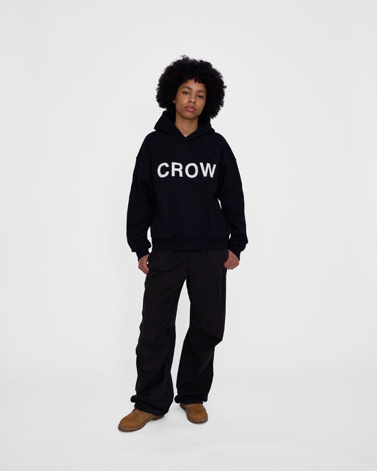 Sweat à capuche
CROW